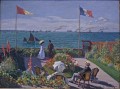 Garten in Sainte-Adresse von Claude Monet