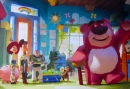 Toy Story 3 - Pixar Lobby Bemalung