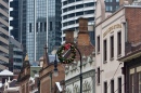 Weihnachtskranz in Sydney