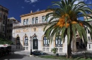 Das Rathaus in Korfu