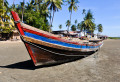 Birmanische Boote