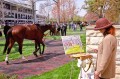 Keeneland-Rennstrecke