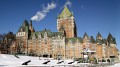 Das Schloss Frontenac Castle, Quebec