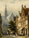 Straßen von Haarlem