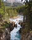 Sunwapta Wasserfall, Kanada