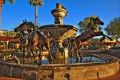 Bob-Parks-Horse-Brunnen