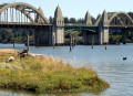 Siuslaw-Fluss, Florence, Oregon