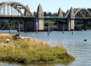 Siuslaw-Fluss, Florence, Oregon