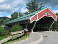 Gedeckte Brücke in Jackson, New Hampshire