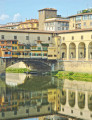 Ponte Vecchio, Florenz, Italien