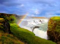 Gullfoss-Waserfall, Island