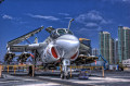 A-6 Intruder auf dem USS Midway