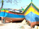 Maltesische Fischerboote