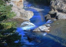 Der Wasserfall Elbow Falls, Alberta