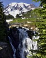 Myrtle Wasserfall, Mount-Rainier-Nationalpark