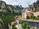 Kloster Montserrat, Spanien