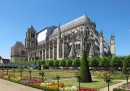 Kathedrale von Bourges, Frankreich