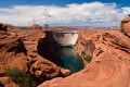 Die Glen-Canyon-Staumauer