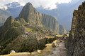 Machu Picchu von dem Guard House