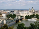 Kettenbrücke & Kathedrale, Budapest