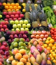 Früchte und Farben