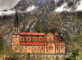 Covadonga, Asturien, Spanien