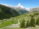 Matterhorn, Die Walliser Alpen