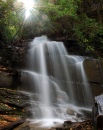 Bad Branch Wasserfälle, Rabun County, Georgia