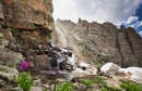 Timberline Wasserfall, Rocky Mountains