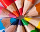 Farbige Bleistifte