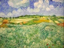 Ebene bei Auvers von Van Gogh