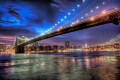Brooklyn Bridge, Stadt New York