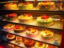 Kuchen in Bäckerei von London