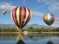 Colorado Springs Ballon Klassisch