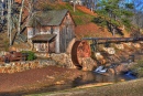 Wassermühle, Canton, Georgia