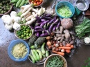 Gemüse am Vietnam-Markt