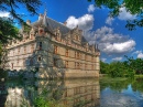 Schloss Azay-le-Rideau, Frankreich