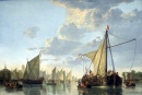 Die Maas bei Dordrecht