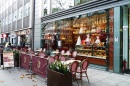 Italienisches Café in London