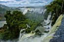 Iguazu-Wasserfälle, Brasilien