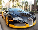 Bugatti Veyron, Beverly Hills, Kalifornien
