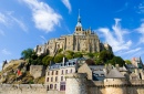 Mont Saint Michel, Frankreich