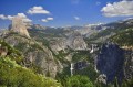Blick von dem Panorama Trail, Yosemite Nationalpark