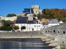 Burg Montrichard und Kirche, Frankreich