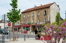 Gasthaus in Torcy, Frankreich