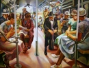 U-Bahn, 1934, von Lily Furedi