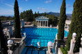 Das Schloss Hearst Castle, San Simeon, Kalifornien
