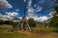 Das Trebuchet von Warwick, England