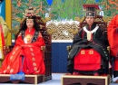 Königliche Hochzeits-Zeremonie, Seoul, Korea