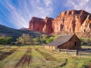 Ranch, Capitol-Reef-Nationalpark